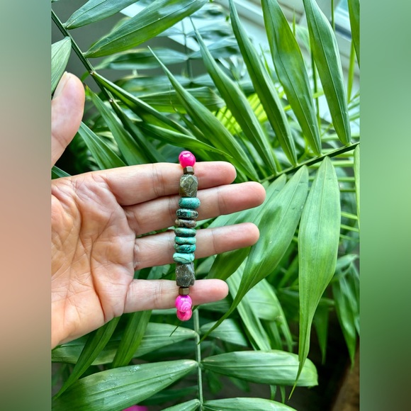 Turquoise - Labradorite - Hematite - Agate - Picture 3 of 6